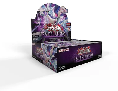Productafbeelding van YU-GI-OH! ROA: Woede van de Afgrond - Display van de collectiekaartenset (24 kaarten)