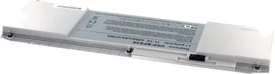 Produktbild von Akku für Sony SVT1313V1ES Li-Ion 11,1 Volt 4000 mAh silberfarben.