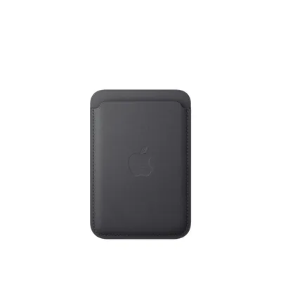 Zdjęcie produktu dla Apple MA6W4ZM/A, Portfelowy, Czarny, FineWoven, Apple, iPhone Models iPhone 16 Pro iPhone 16 Pro Max iPhone 16 iPhone 16 Plus iPhone 15 Pro iPhone 15 Pro..., 1 szt.