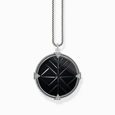 Produktbild von Thomas Sabo - KE1998-508-11-L50V - Collier - Uni - 925er Silber geschwärzt - 45-50cm