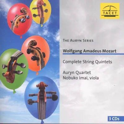 Obrázek produktu pro Wolfgang Amadeus Mozart (1756-1791): Wolfgang Amadeus Mozart (1756-1791) - Sämtliche Streichquintette -   - (CD / S)