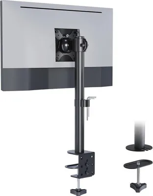 Produktbild von Büromonitorhalter für 13-34 Zoll, voll beweglich, Kabelmanagement, schwarz