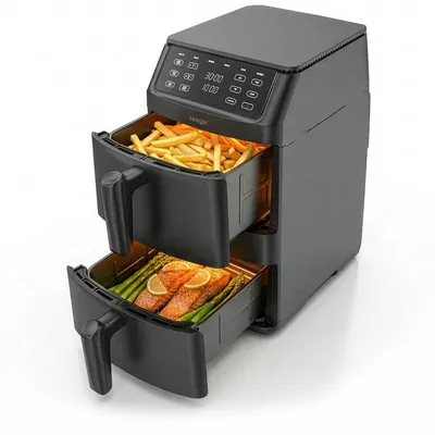 Image de Friteuse à air chaud Seeger SuperFry - SGR1011BK