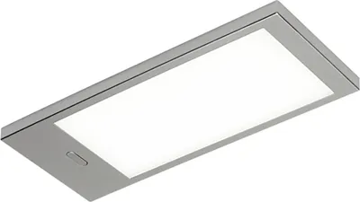 Produktbild von K-PAD LED Einzelleuchte ohne Schalter edelstahlfarbig / Nischenleuchten / Lumica