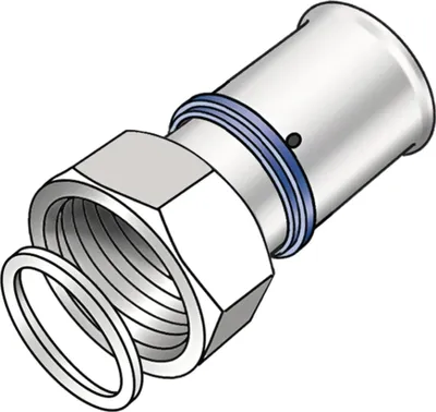 Produktbild von KE Kelit KMU455, KELOX-ULTRAX, Verschraubung mit IG 25x3/4", 1 Stk.