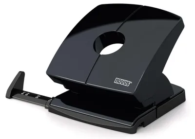 Produktbild von Novus Bürolocher B 230, bis 30 Blatt schwarz, im Blister