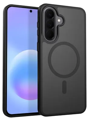 Produktbild von Crong CRGHMMSGA57BLK, Cover, Samsung, Samsung Galaxy A57, 17 cm (6.7"), Schwarz, Durchscheinend