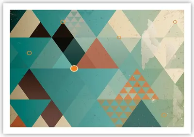 Produktbild von Poster - Poster ohne Rahmen - Abstraktion modern - 100x70 cm - Wand Bild - Wanddeko - Wandbilder - Kunstposter - Wandposter - Bilder - Kunstdruck - Wanddekoration - Wandbild - P2XAA100x70-3571