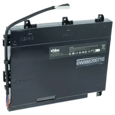 Produktbild von vhbw Akku kompatibel mit HP Omen 17-W101NF, 17-W101NA, 17-W101NH, 17-W101NG, 17-W100UR, 17-W101la, 17-W100NX Notebook (8200 mAh, 11,55 V, Li-Ion)