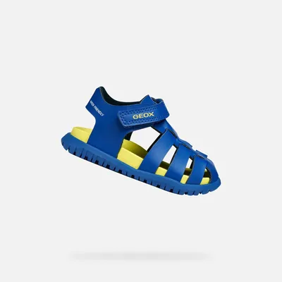 Produktbild von Geox Blaue Jungensandalen Sandal Fusbetto Bo 21