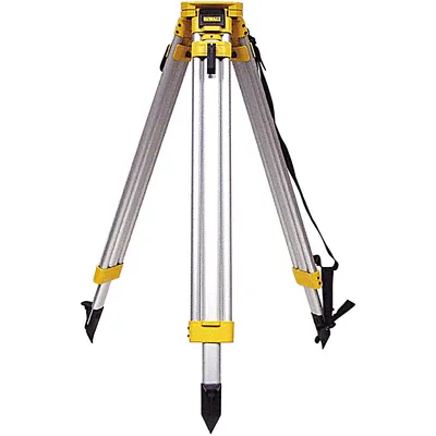 Produktbild von DeWALT Stativ Aluminium 5/8" Zoll DE0736-XJ - Arbeitshöhe bis 1,73 Meter - Zubehör für Laser und Messgeräte