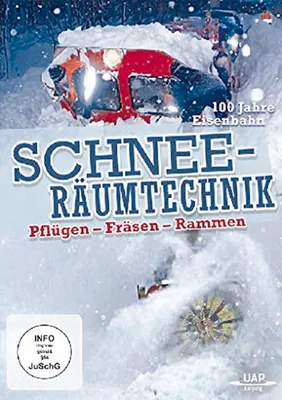Produktbild von Schneeräumtechnik bei der Bahn - 100 Jahre Eisenbahn - Pflügen - Fräsen - Rammen