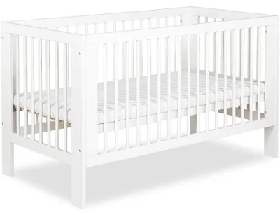 Produktbild von Kinderbett Olivia, weiß, 140 x 70 cm / Klupś