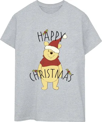 Produktbild von Disney - "Happy Holly" T-Shirt für Damen BI47487 (4XL) (Grau)