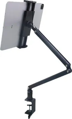 Produktbild von INF Dual-Arm-Schreibtischhalterung für Smartphones und Tablets