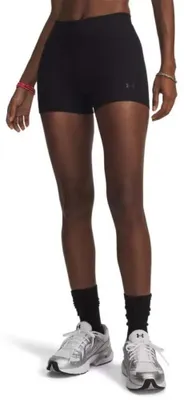 Produktbild von Under Armour Seamless Baumwolle Kurze Hose Schwarz M Frau Schwarz M