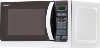 Produktbild von Sharp R642WW Mikrowelle Mikrowellengerät weiß 800W 20L 5Leistungsstufen