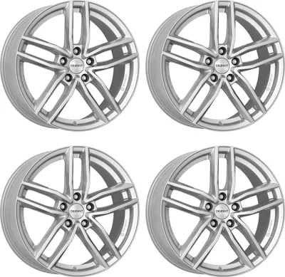 Produktbild von 4x DEZENT Felge TR silver 8x18 ET38 5x112 TTRG8SA38E kompatibel mit MG 3 4 5 EHS/HS ZS