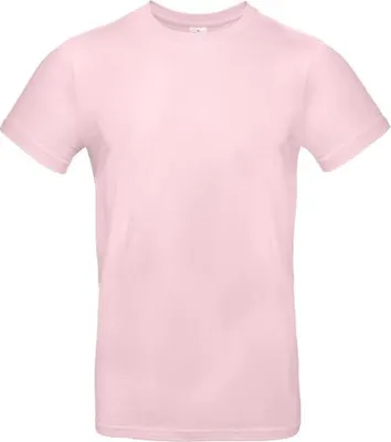 Produktbild von Herren-T-Shirt, Kurzarm - B&C #E190 - orchid pink - Größe S