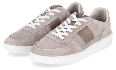 Produktbild von Palado Herren Low Sneaker Beige Rauleder Größe: 44