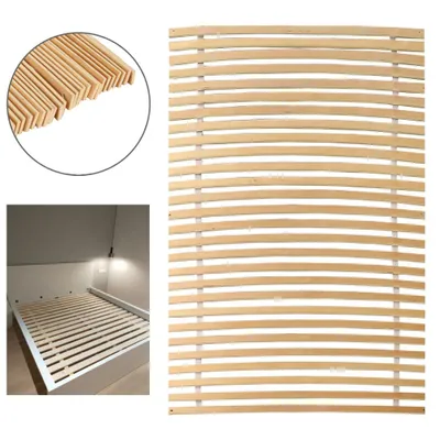 Obrázok produktu pre Fiqops rolovací lamelový rám s nosnosťou max. 150 kg, topoľový masív, 90 x 200 cm