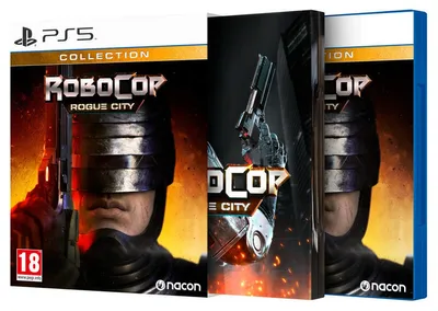 Obrázek produktu pro NACON RoboCop: Rogue City - Collection PS5, PlayStation 5, Starší