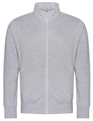 Produktbild von Awdis - "Campus" Jacke Durchgehender Reißverschluss für Herren/Damen Uni LT1888 (S) (Grau meliert)