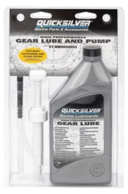Produktbild von Quicksilver Zahnradpumpenschmierstoff 1l Durchsichtig Durchsichtig One Size