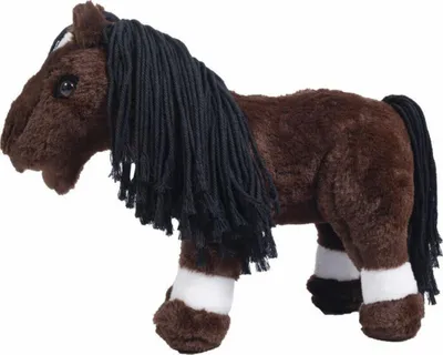 Immagine prodotto di HKM Cuddle Pony Stella (marrone)