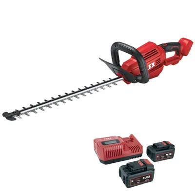 Image de Flex Akku-Heckenschere GHT 55 18-EC + Akku Set P-Set 55 R (12/18 V, 5,0 Ah 18 V)