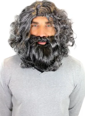 Produktbild von WIG ME UP Perücke & Bart Urmensch Neandertaler 6098