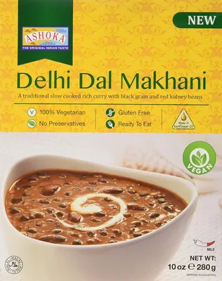 Produktbild von Ashoka Delhi Dal Makhani Fertiggericht 280g