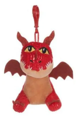 Produktbild von Drachenzähmen leicht gemacht Kuscheltier - 10 cm Plüschtier HTTYD Anhänger