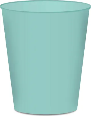 Produktbild von itenga Papierkorb 15Liter BOC - türkis - einfarbig
