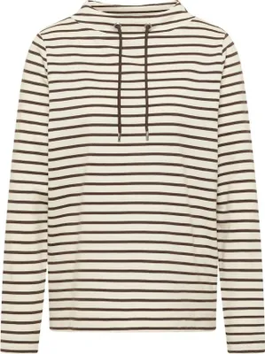 Produktbild von CECIL Striped Funnel Neck Bluse