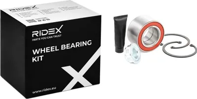 Produktbild von RIDEX Radlagersatz Vorne für VW GOLF II (19E, 1G1) 66mm 654W0018