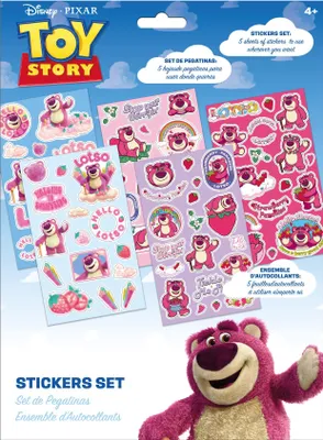 Zdjęcie produktu dla Naklejki Lotso 92 sztuki LTS00007 - Kids Euroswan