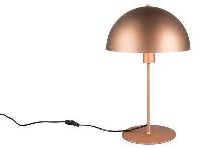 Obrázek produktu pro Stolní lampa NOLA v barvě kávy, 1xE27x40W, kov, rozměry: 45x30x30 cm, IP20, Trio