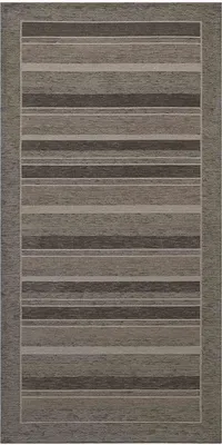 Zdjęcie produktu dla Dywan welurowy antypoślizgowy STYLE 55X80 cm MUD | GalleriaFarah1970