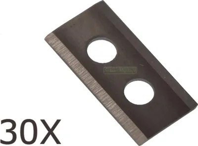 Immagine prodotto di 30 X lame per robot Parkside PAMRC 250 A1 City (PAMRC250A1 City)