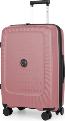Image de Kotti - Valise de voyage légère avec extension Coque rigide, matériau recyclé stable Taille M / 65cm / 65-74 L / 15-20 kg bagages - Hardcase Trolley, TSA,Rose