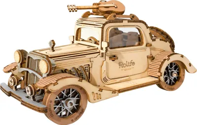 Immagine prodotto di RoboTime Puzzle 3D in legno Veteran Coupe