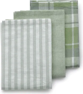 Obrázok produktu pre KELA Utierka na riad Pasado 3ks olivová 65 x 45 cm KL-15969
