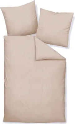Immagine prodotto di Janine maco-satin biancheria da letto 240x220+2x80x80 3 pezzi Colori 31001-29-633 sabbia