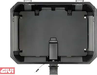 Produktbild von Kofferboden GiVi Aluminium schwarz für OBK58B