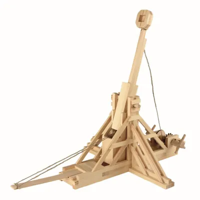 Produktbild von Trebuchet Belagerungsmaschine – größte indirekte Feuerwaffe des Mittelalters