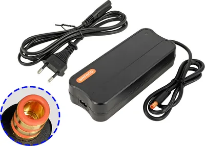 Image de Batterie originale Bafang 3A chargeur pour 43V Bafang CBFACCU340 CBFACCU450 CBFACCU750