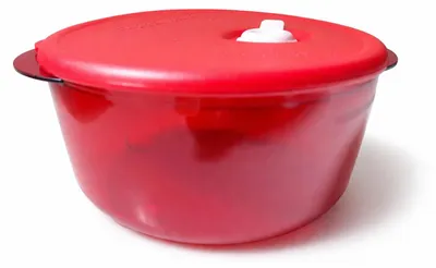 Produktbild von TUPPERWARE Mikrowelle Micro Cook Rock N Serve Mikrowellenbehälter mit Ventil 800 ml
