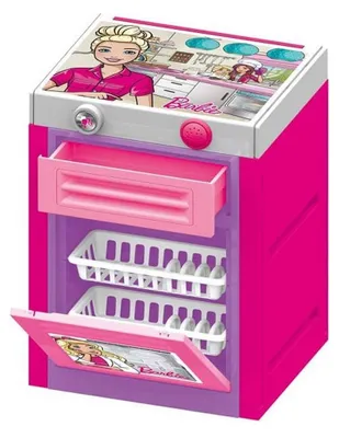 Produktbild von Dolu Barbie Vaatwasser + Geluid Roze