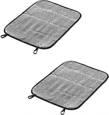 Produktbild von 2x Thermo Outdoor-Sitzunterlage 35x40 cm Sitzkissen Thermokissen Reisekissen
